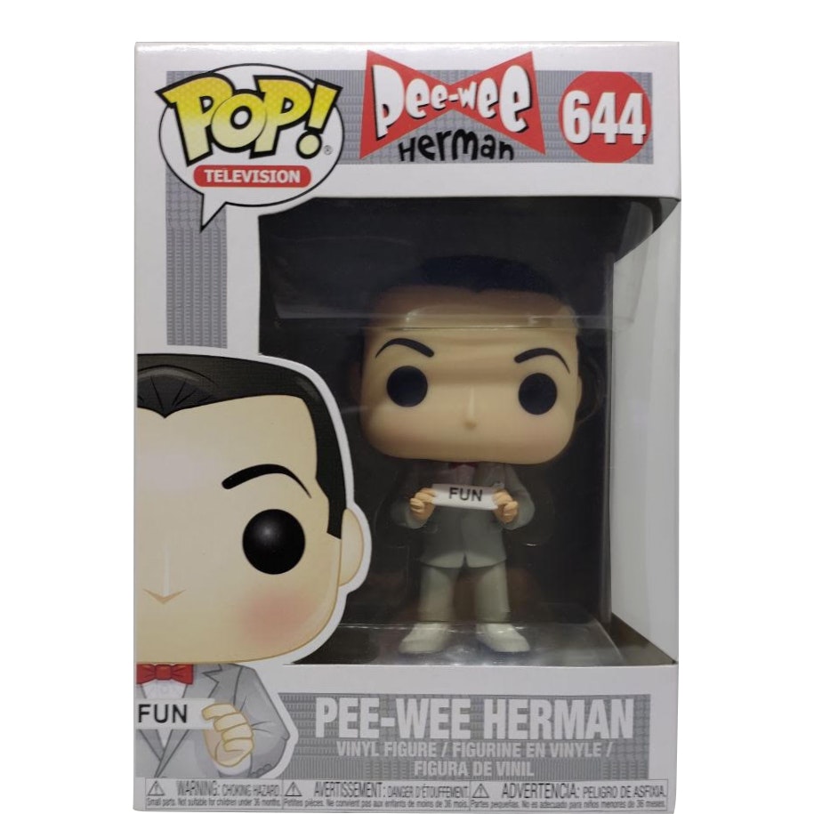 Television Pee-Wee Herman/ Herman Nr.644 Vinyl Figur ca.10 cm Funko Pop
